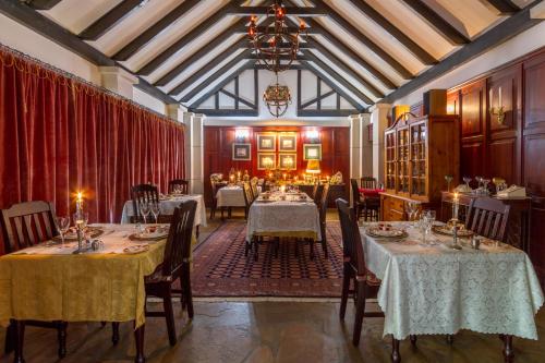 Restaurace v ubytování Kilmorna Manor Guest House