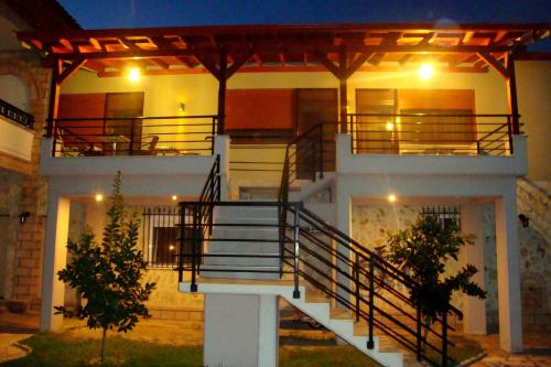 Μπαλκόνι ή βεράντα στο Simos Apartments