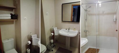 Ванная комната в Vila Real Loft 360º