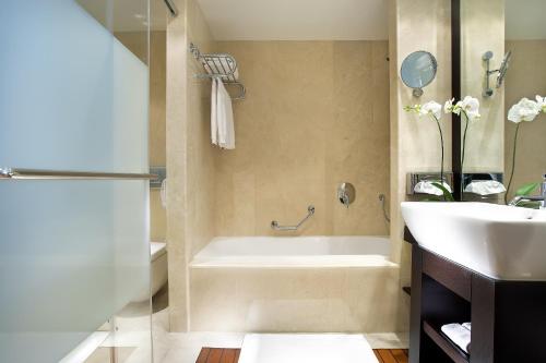 Kúpeľňa v ubytovaní Daios Luxury Living