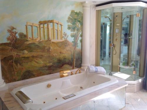 Ένα μπάνιο στο Le Coeur 1210