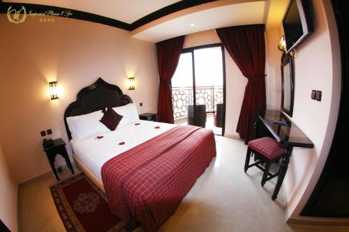 Gallery image of Hotel Imperial Plaza & Spa in Marrakesh