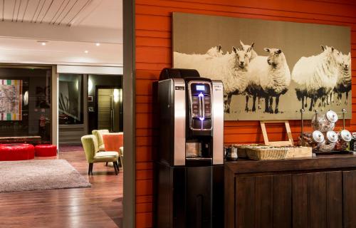 Hotel Ormeluneにあるシーティングエリア