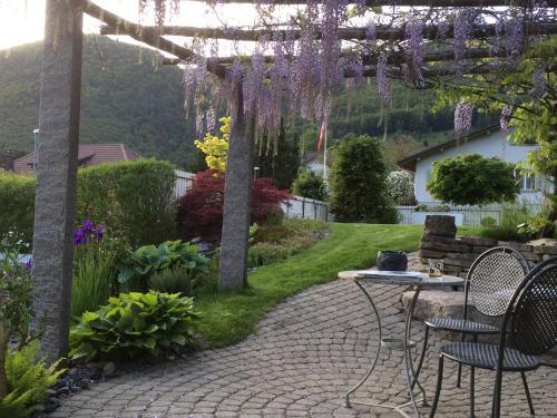 Zahrada ubytování BnB Villa Levanta
