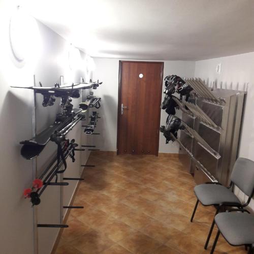 Gimnasio o equipo deportivo en Cubus-Beskidy