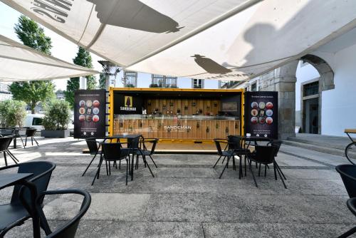 Lounge atau bar di The House of Sandeman