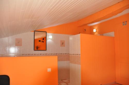 Ένα μπάνιο στο B&B Clos San Gianni