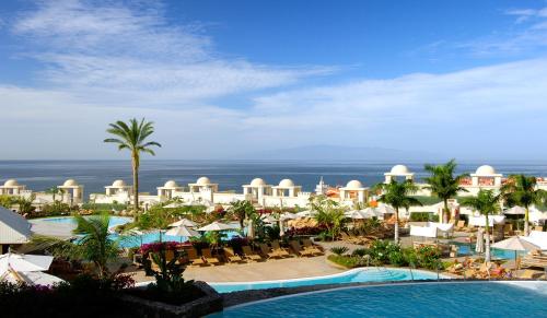 a view of a resort with a swimming pool at Vincci Selección La Plantación del Sur in Adeje