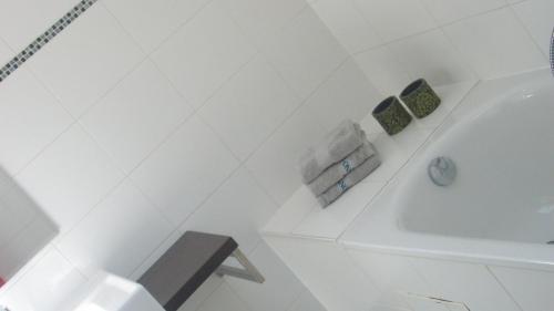 Vonios kambarys apgyvendinimo įstaigoje 'tMaelhof