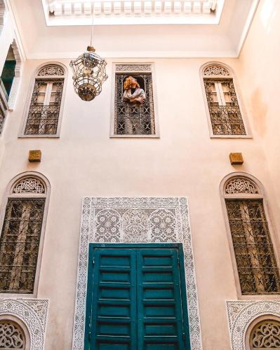 Fachada o entrada de Riad Anata
