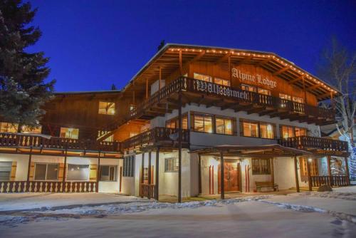 ホテルが所在する建物