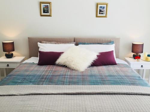 Cama o camas de una habitación en Cashmere Hills B&B