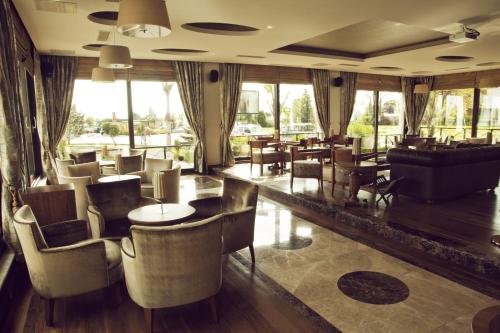 Zona d'estar a Hotel Suadiye