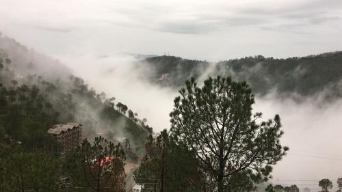 Paisaje cerca de este hostal o pensión