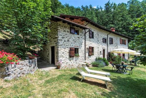 Zahrada ubytování Agriturismo Il Gufo