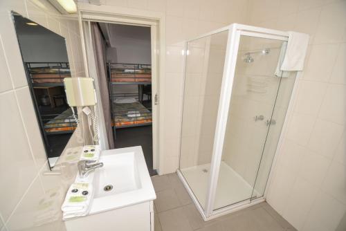 Koupelna v ubytování Dandenong Motel