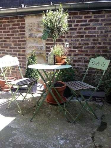 My Little Garden -Parking gratuit 500m -Coeur historique -La Clef de Honfleur