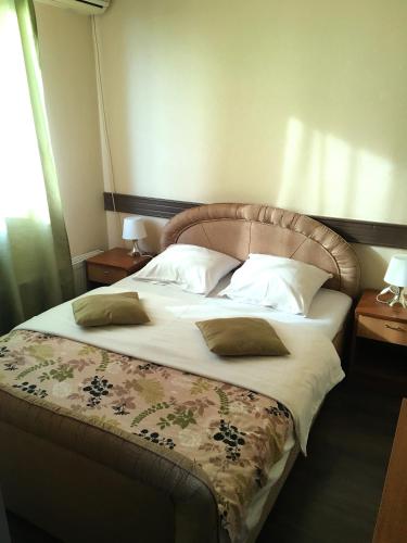 Postelja oz. postelje v sobi nastanitve Motel Neno