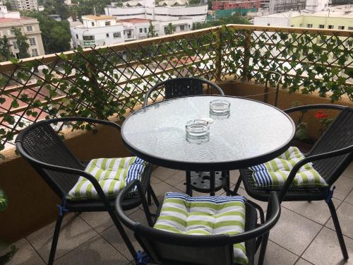 Balkonas arba terasa apgyvendinimo įstaigoje Edificio Villaseca