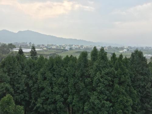 ホームステイの近くで見られる自然の景観