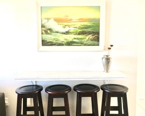 アマンジムトティにあるHightide Apartmentのギャラリーの写真