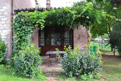 Taman di luar Agriturismo Borgo Santa Maria