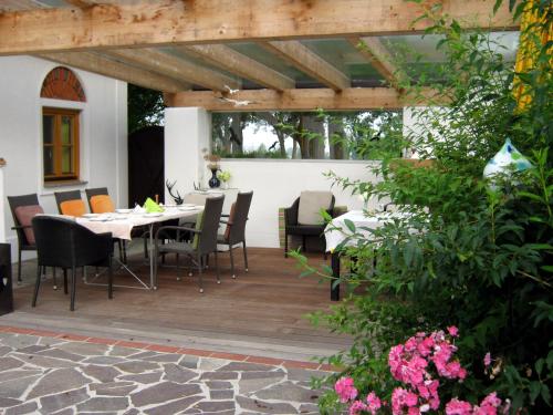 Terrasse ou espace extérieur de l'établissement Vitalhof Roithinger