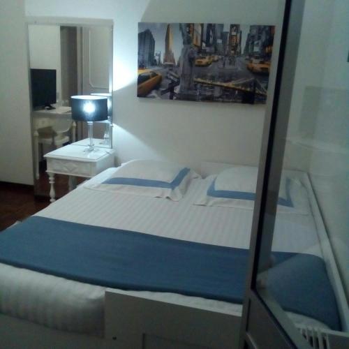 Katil atau katil-katil dalam bilik di Miguel Torga Room