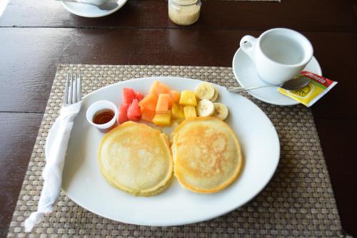 Comida en el hotel o alrededores