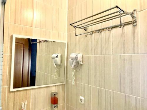 Koupelna v ubytování Mini-Hotel Pulsar