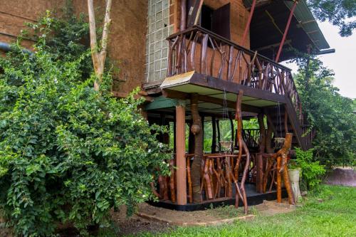 Κήπος έξω από το Nera Nature House