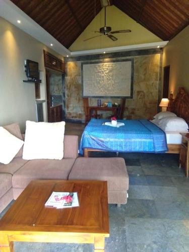 Katil atau katil-katil dalam bilik di Bayshore Villa