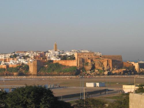 Paisaje cerca de este riad