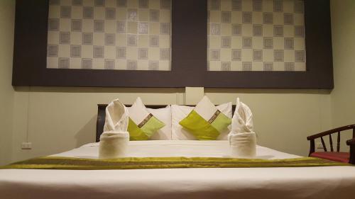 Katil atau katil-katil dalam bilik di Khaolak Grand City