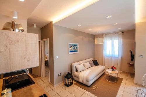 Postel nebo postele na pokoji v ubytování Villa Mirakul