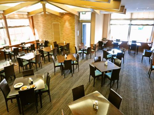 Εστιατόριο ή άλλο μέρος για φαγητό στο APA Hotel Obihiro Ekimae