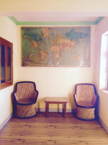 Un lugar para sentarse en Blue King