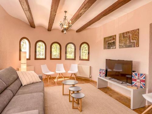 Villa near Montgó with Pool and Beach