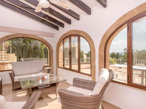 Villa near Montgó with Pool and Beach