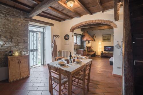 Η κουζίνα ή μικρή κουζίνα στο Mimmo's Holiday House