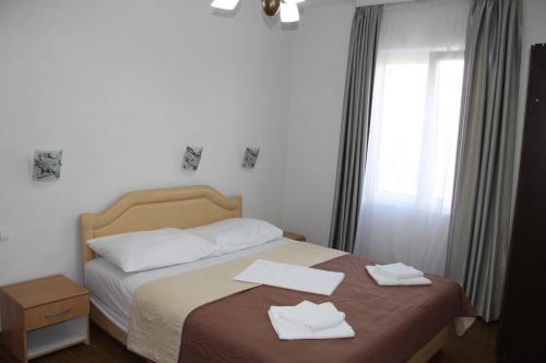 Cama o camas de una habitación en Apartments Ismailaga