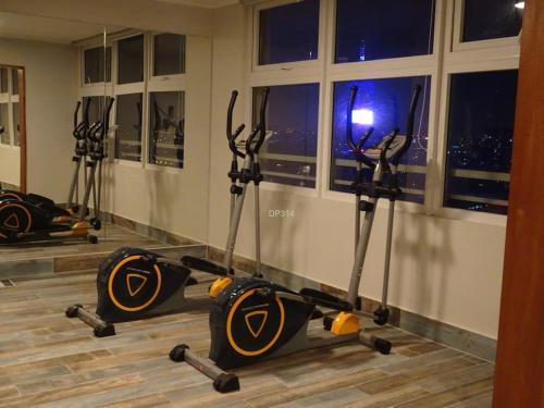 Fitness centrum a/nebo fitness zařízení v ubytování Full Moneda 909