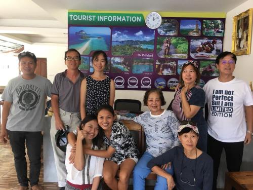 Tetamu yang menginap di Pinthong Aonang Villa