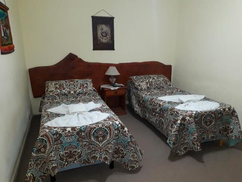 Tempat tidur dalam kamar di La Casona- BV Hoteles