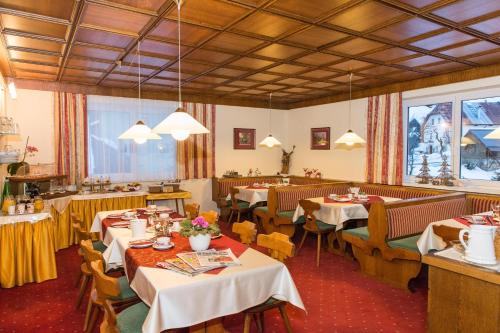 Restaurace v ubytování Pension Elisabeth