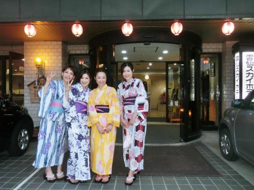 雲仙スカイホテルの宿泊客