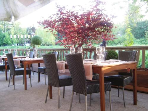 Ein Garten an der Unterkunft Hotel Antico Mulino