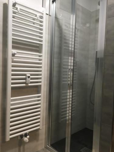 Koupelna v ubytování Appartamento Marilleva 1400