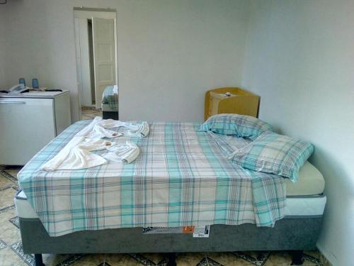 Britânia Hotelにあるベッド
