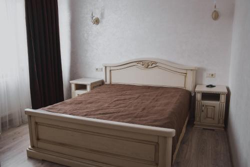 Postel nebo postele na pokoji v ubytování Villa Leku SPA Resort